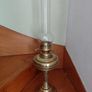 vintage large Duplex Oil lamp works Image 5