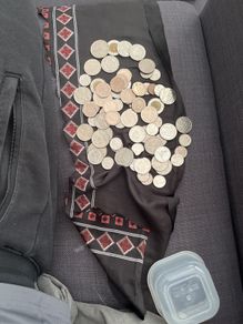 Assortment of collectors coins