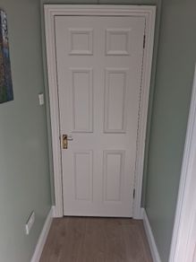 internal doors x2   78 x 30 white