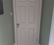 internal doors x2   78 x 30 white