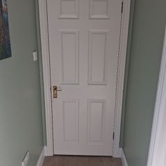 internal doors x2   78 x 30 white