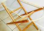 Moses basket stand
