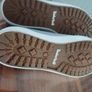 Timberland Blue Leather Runners Size 4 Image 4