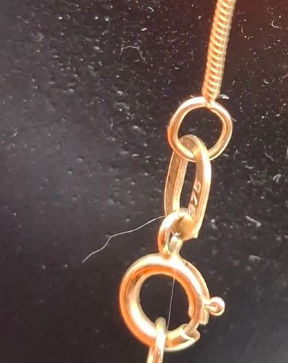 9ct  yellow gold necklace