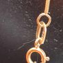 9ct  yellow gold necklace Image 5