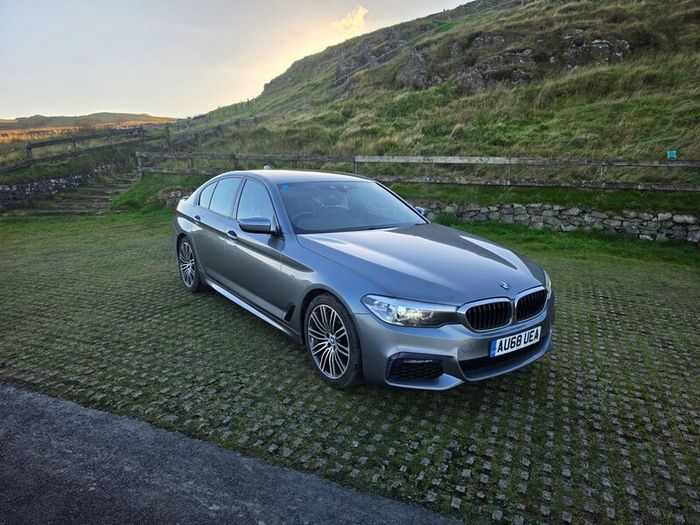 BMW 5-Series 2018