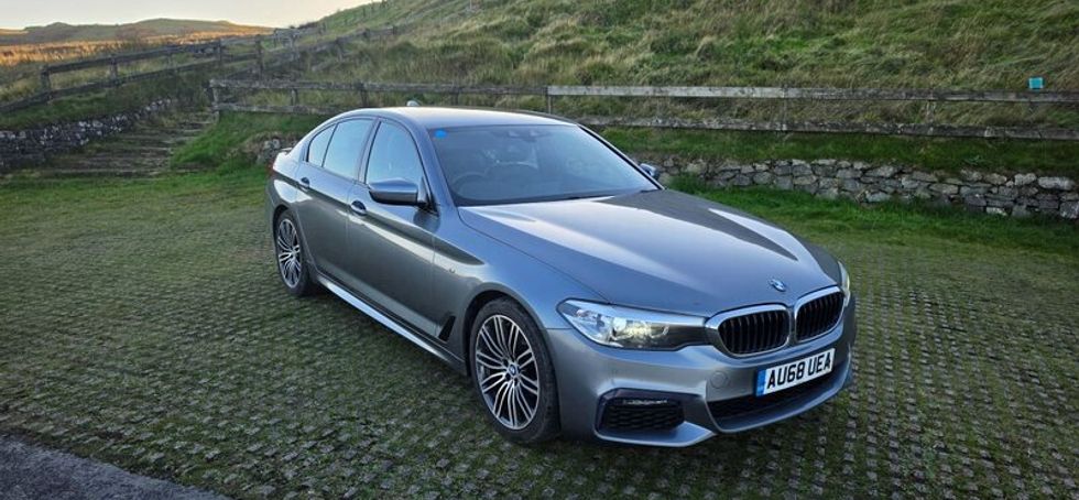 BMW 5-Series 2018