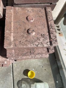 Heating bricks