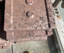 Heating bricks