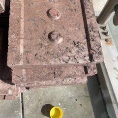 Heating bricks
