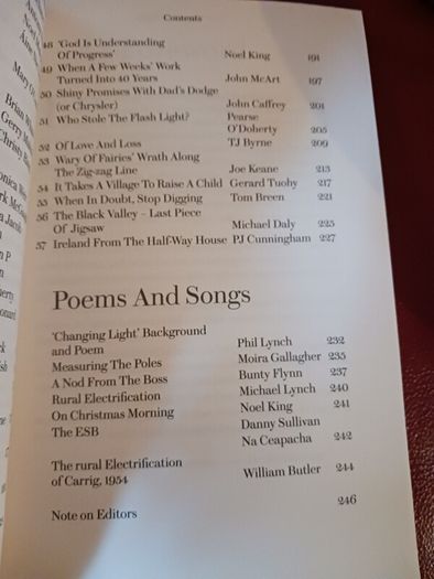 P.J. Cunningham/ Then There Was Light/ Rural Electrification Stories/ 2016