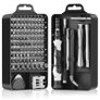 Precision Screwdriver Set, Professional Grade 115 in 1 Magnetic Repair Tool Kit for Electronics, Computer, iPhone, Laptop, Game Console, Watch, Eyeglasses, Modding, and DIY Projects Brand: Necamocu Image 2