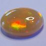 Ethiopian opal 4.75 ct cabochon Image 3