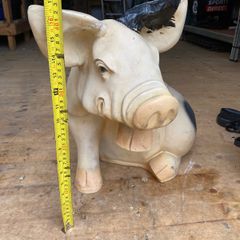 Large model pig