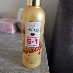 Pantene Pro V Miracle 5in1 Pre,styler hair treatment. Helps with heat protection, frizz control, damage protection and stronger,looking hair. Brand new, never used.