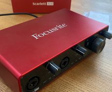 Focusrite Scarlett 4i4