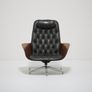 Mid-Century Sculpted Walnut Mr. Chair Lounge Chair by George Mulhauser for Plycraft, 1960s Image 2