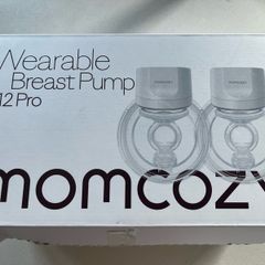 Momcozy s12 double breast pump