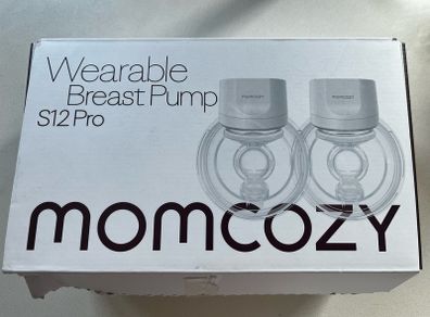 Momcozy s12 double breast pump