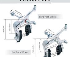 Bike brake set