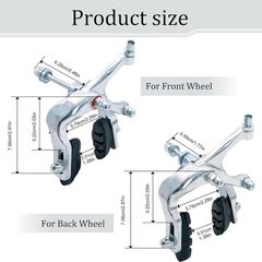 Bike brake set