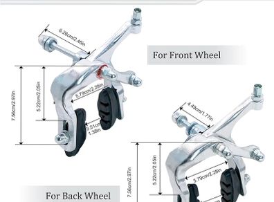 Bike brake set