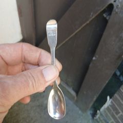 1819 irish silver spoon