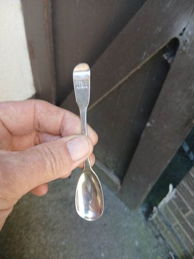 1819 irish silver spoon