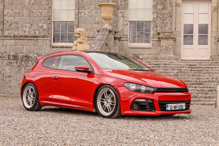 Volkswagen Scirocco 2012
