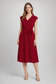 BNWT Red Dress: Size 12