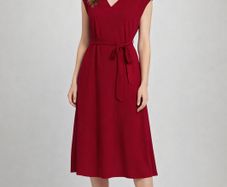 BNWT Red Dress: Size 12