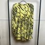 Rotate Alison Tiger Print Mini Dress Sz 8UK 4US S Long Sleeve Flowy Party Image 5