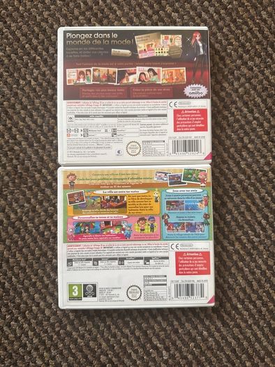 Nintendo 3DS Games: Animal Crossing and La Maison du Style 2