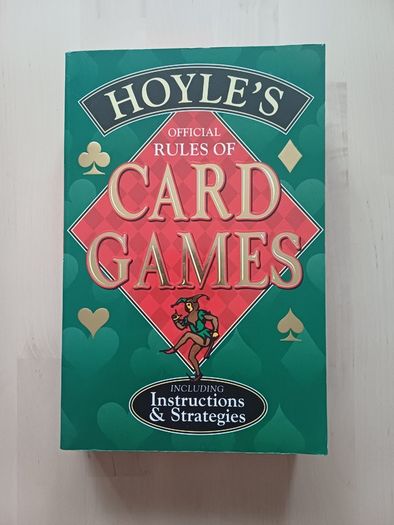 Hoyle's Card Games Rules and Strategies Paperback 2000
