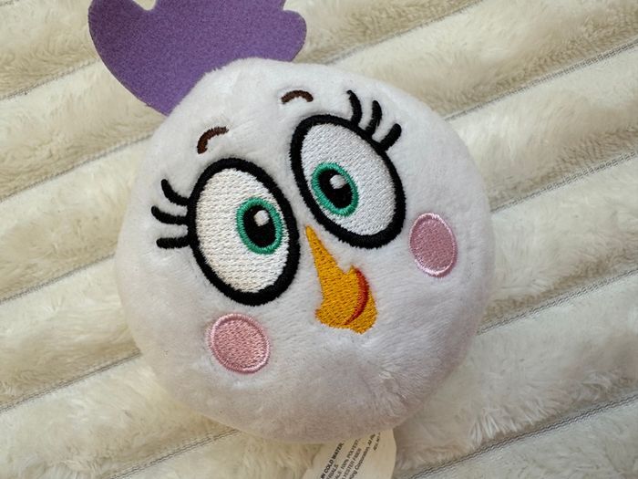 2021 Burger King Angry Birds Hatchlings White Matilda