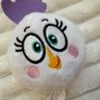 2021 Burger King Angry Birds Hatchlings White Matilda Image 4