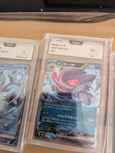 Graded pokemon cards