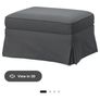 IKEA Footstool with storage Image 4