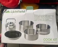 Lichfield Camping Cookware Kit