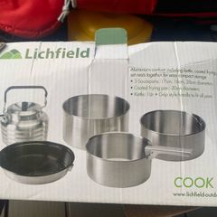 Lichfield Camping Cookware Kit