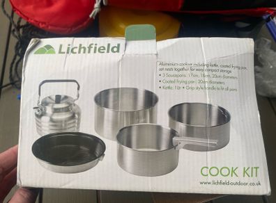 Lichfield Camping Cookware Kit