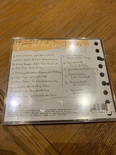 Van Morrison Duets Re-Working The Catalogue