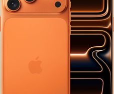 Apple iPhone 17 Pro Max 512 GB: 6.9-inch Display with ProMotion, A19 Pro Chip, Best Battery Life in Any iPhone Ever, Pro Fusion Camera System, Center Stage Front Camera; Cosmic Orange