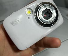 Vivitar 2009 ViviCam X022 Vintage Digital Camera