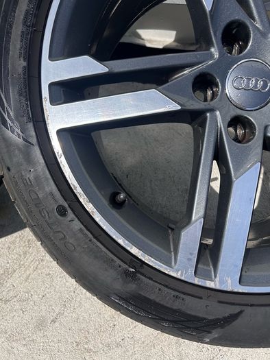 Genuine Audi S4/A4 18" Alloy Wheels