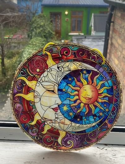 Sun/Moon Suncatcher
