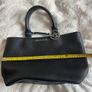 Armani Jeans Black Designer Shoulder Handbag Image 8