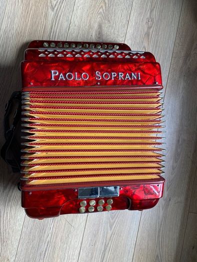 Paolo Soprani Elite Accordian