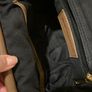 Tim & Simonsen all leather tan danish hand bag Image 7