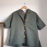 Cos Blouse With Cute Yellow Buttons Size S Image 3